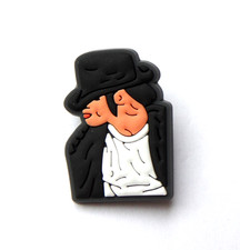 Accessoire pour chaussures sabots  Croc Michael Jackson