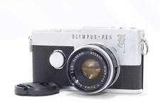 【No US Duty Mint CLA'd】Olympus Pen F Half Frame Camera w/ 38mm f/1.8-#5324