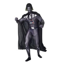 Costume Morphsuit Adulte Darth Vader Star Wars
