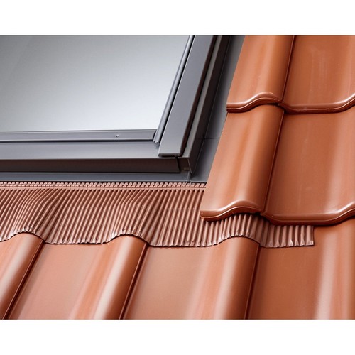 Raccord rouge brun velux - brun,