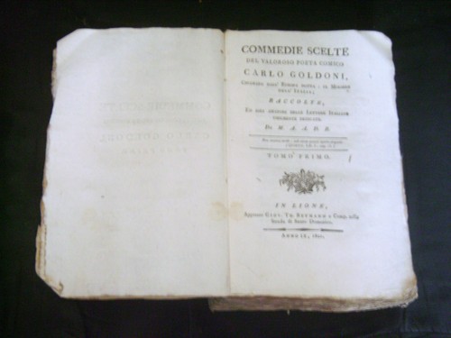 Commedie scelte del valoroso