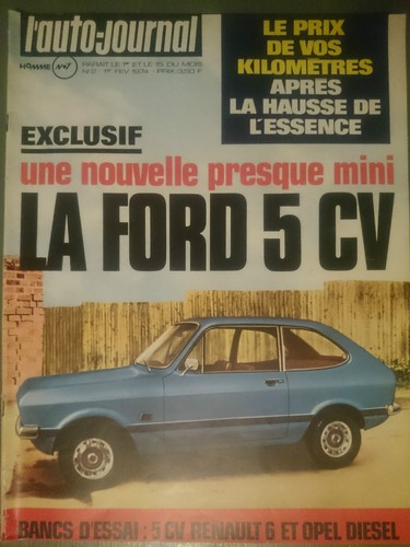 Auto journal 1974 - journal,