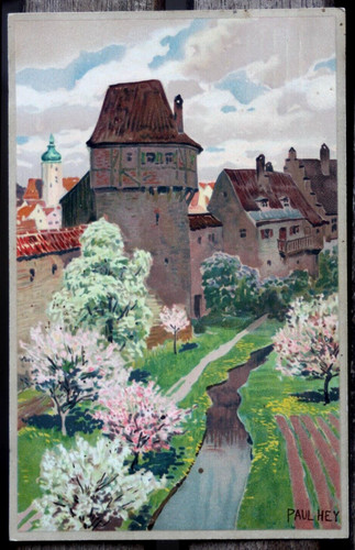 34242 litho artiste carte - artiste,