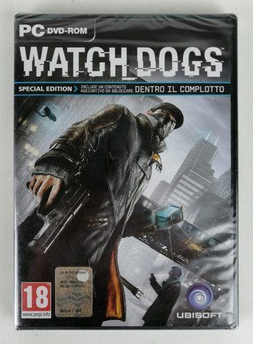 Watch dog édition spéciale - watch,