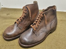 Brodequins cloutés modèle 1945 TTA Indochine TAP Algérie 1950 french army shoes