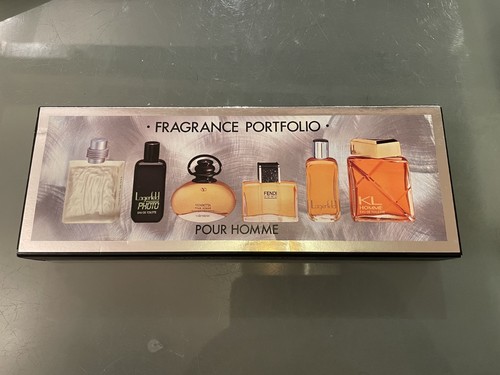 Coffret miniatures de - de, 6