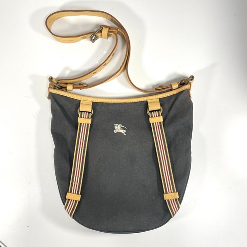 Sac bandoulière burberry blue - sac,