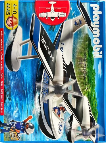 Playmobil 4445 hydravion - 4445,