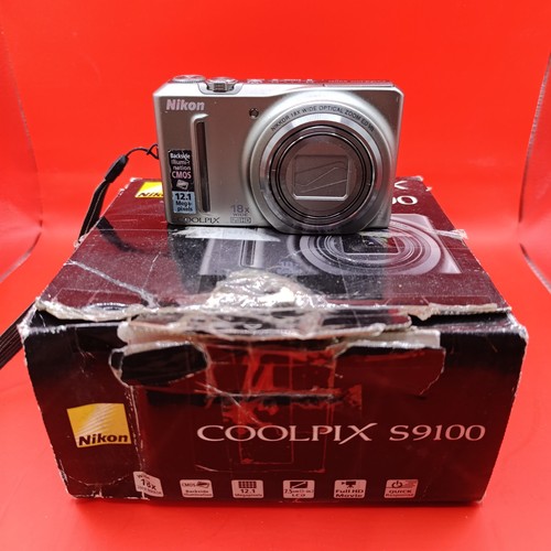 Nikon coolpix s9100 digital - nikon,