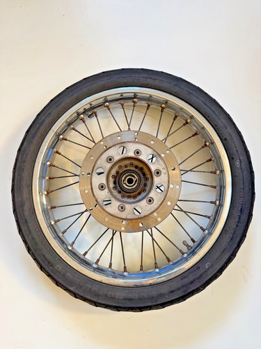 Roue avant honda 125 - roue,