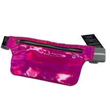 Fitter’s Niche NWT Pink Iridescent holographic rave Fanny Pack belt bag