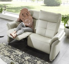 CANAPE RELAX ELECTRIQUE CUIR CENTER