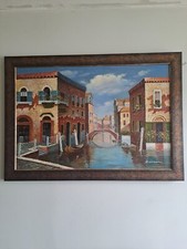 Very beautiful paintings, Venice, oil painting