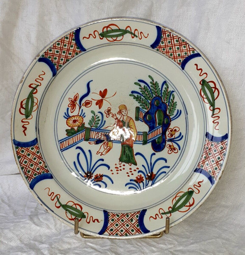 Delft assiette faïence - delft,
