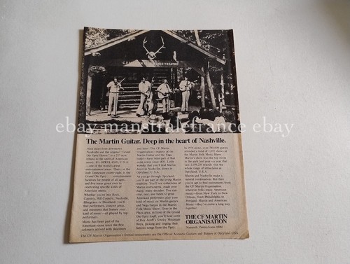 Martin guitar clipping usa - martin,