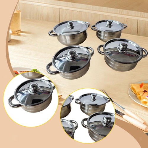 Lot marmites avec - de,