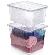 Boîtes de rangement plastique