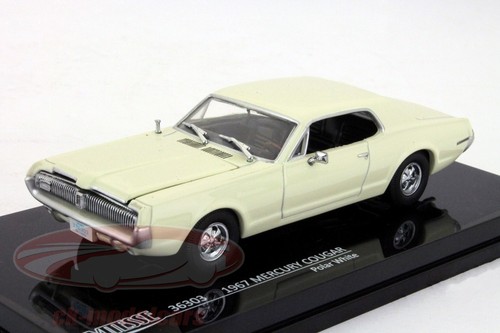 Mercury cougar polar white - mercury,