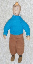 Figurine Tintin, Poupée Tyco, édition Hergé-Moulinsart 1995