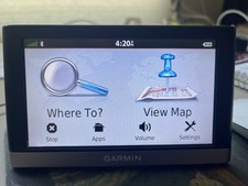 Garmin Nuvi 2597LMT GPS w/ Lifetime Maps & Traffic bundle with power cable,mount