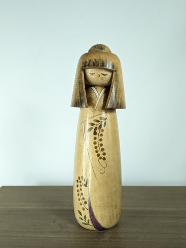 Kokeshi vintage 1960 9 - ,