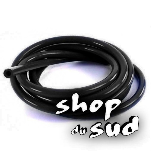 Durite silicone noir diam - durite,