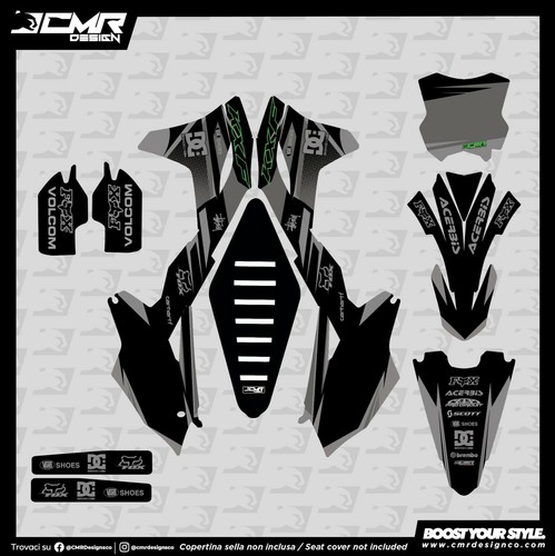 Kit autocollants crystal - autocollants,
