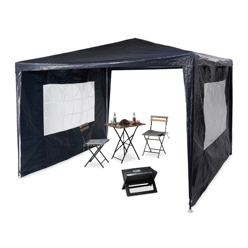Tonnelle 3x3 chapiteau - , pliant