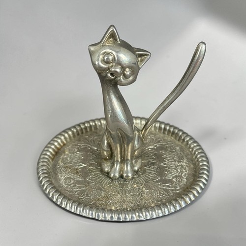 Porte bagues chat seba - porte-bagues, en