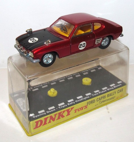 Dinky 213 ford - capri, car