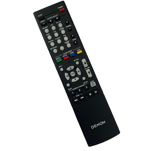 Remote control for denon - control,