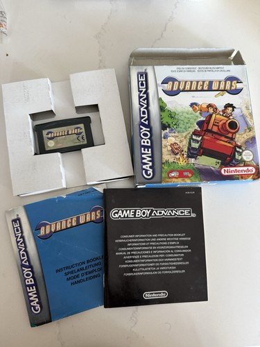 Advance wars game boy - game,