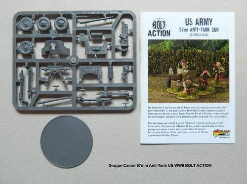 Bolt action grappe canon 57mm - action,