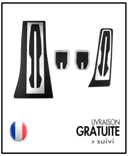 Pédalier repose pied alu pour - pédalier,