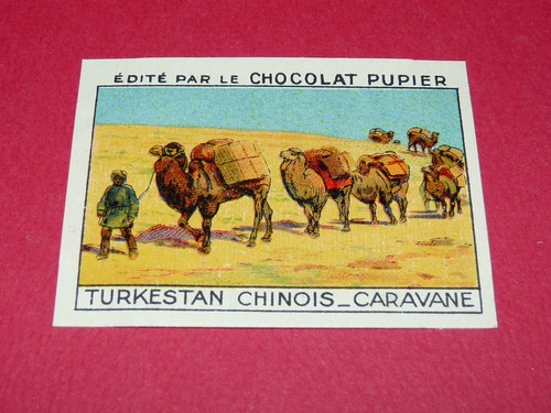 Chromo turkestan chinois 33 - chromo, n°33