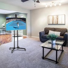 Support TV sur Pied Meuble TV