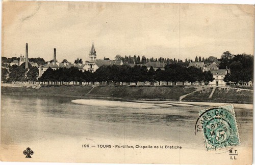 Old postcard tours - , portillon