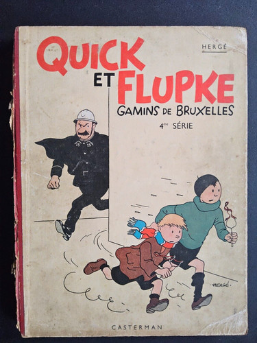 Quick flupke 4ème - et,