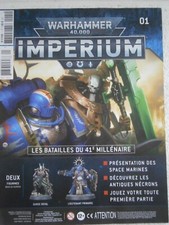 MAQUETTE FIGURINES 40K