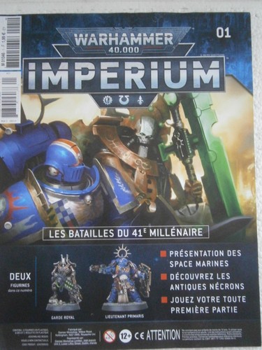Maquette figurines 40k - maquette,