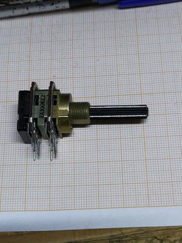 100 ohm log - k,