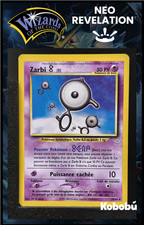 Carte Pokémon Zarbi B 39/64