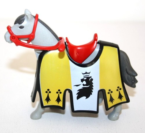 Playmobil 4871 cheval - cheval, gris
