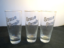 Lot de 3 Verres Stella Artois