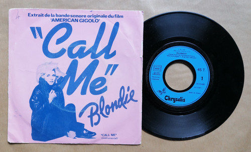 Blondie call 45t - call, 7"