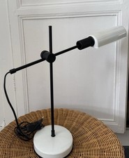 Lampe articulé VENETA LUMI Memphis bauhaus no ettore sottsass ITALY Vintage 70