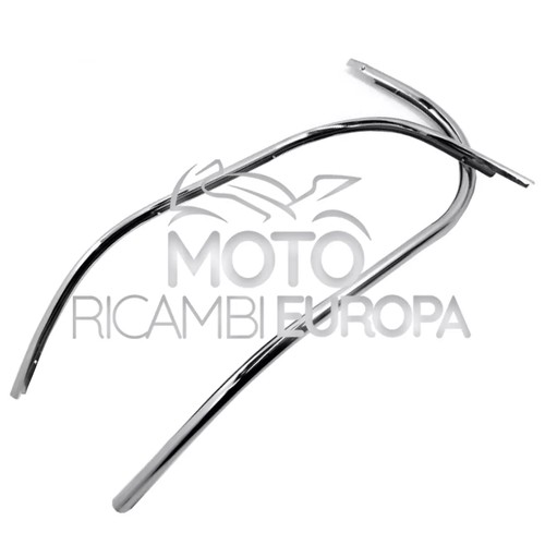 Protège bordure chrome vespa - protège,