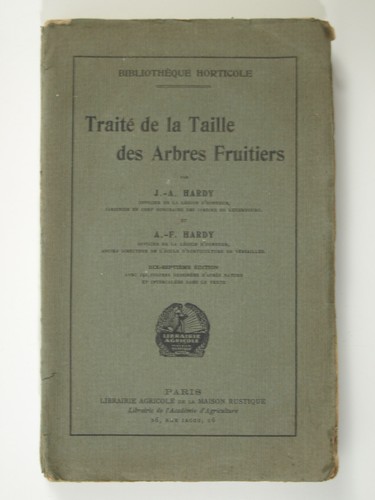 Hardy traité de la - de,
