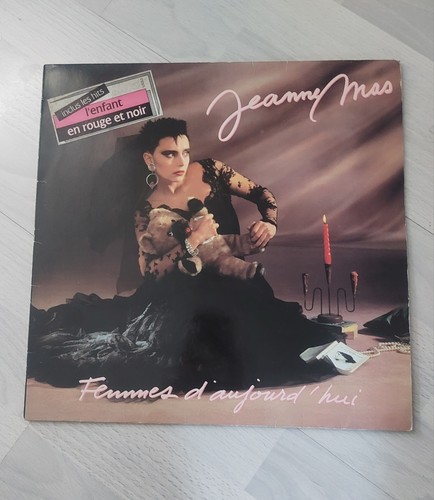 Vinyle 33t jeanne - vinyle,