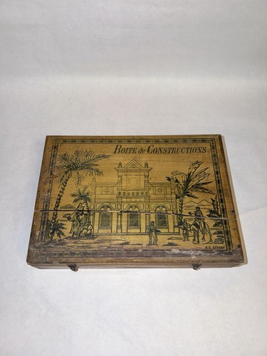 Ancien jeu construction en - de,